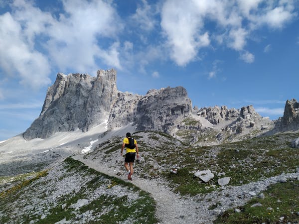 A Stunning 3 Day Trail Run Through Switzerland's Rätikon
