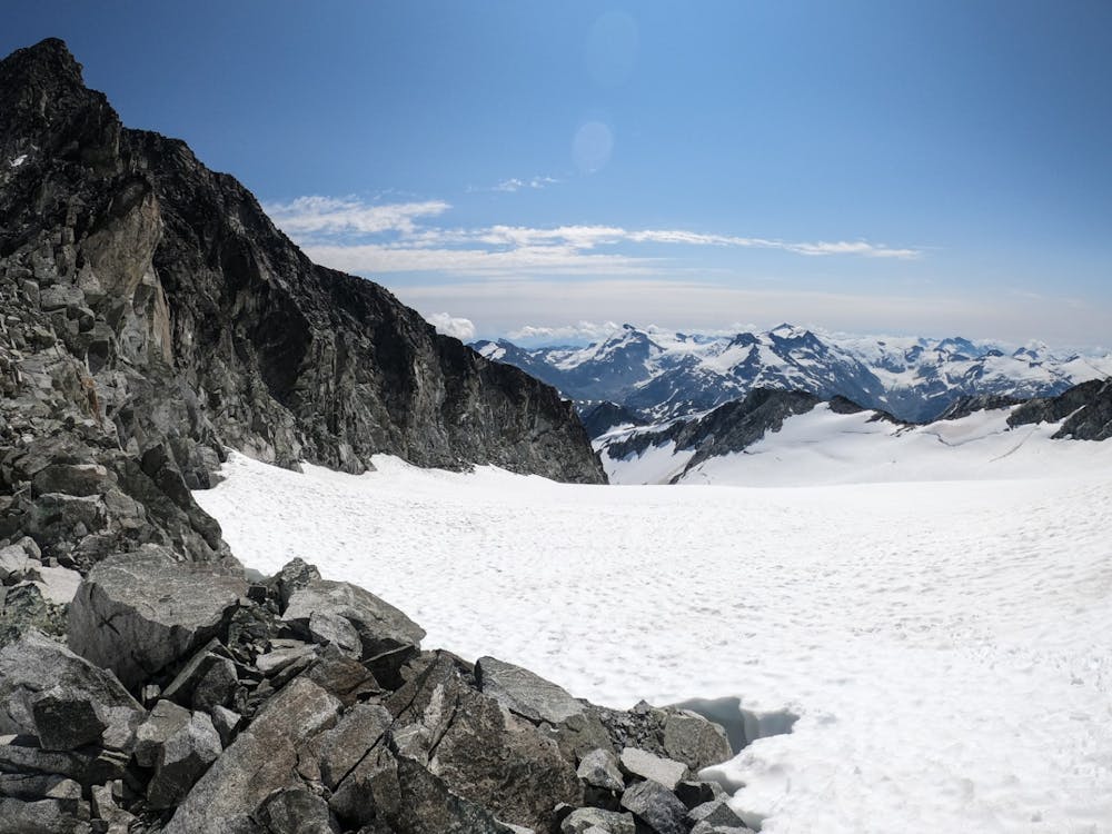 Naden Glacier