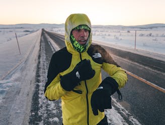 Day 2 - Run for the Arctic - Pau Capell