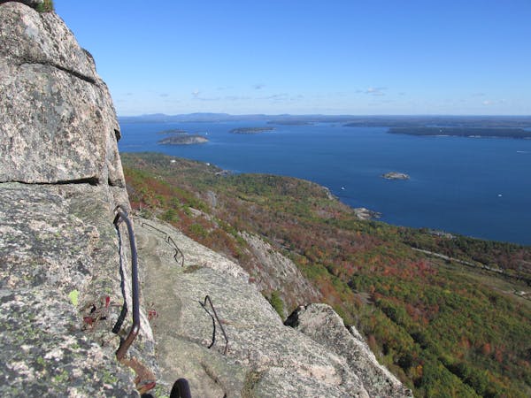 Top 4 Iron Rung Hikes in Acadia National Park