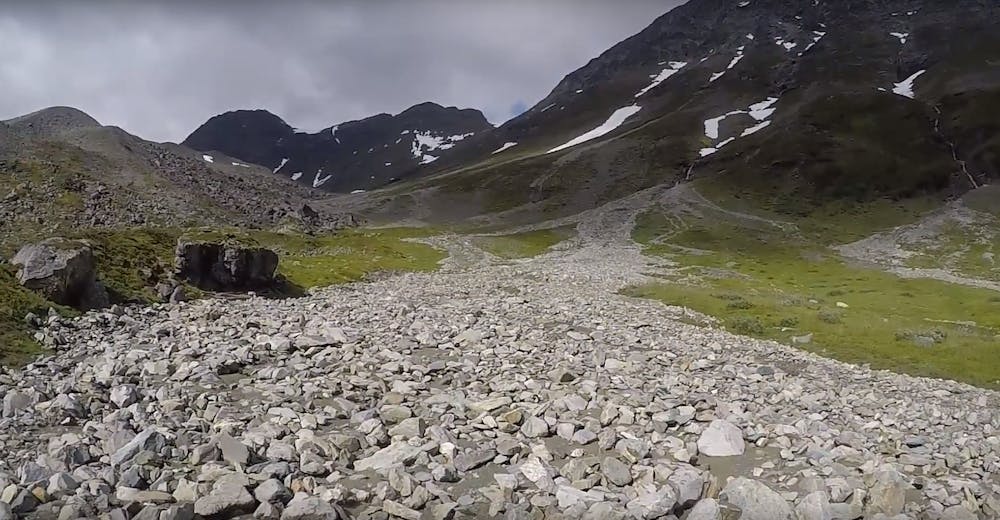 Photo from Steindalsbreen Glacier Hike - Lyngen