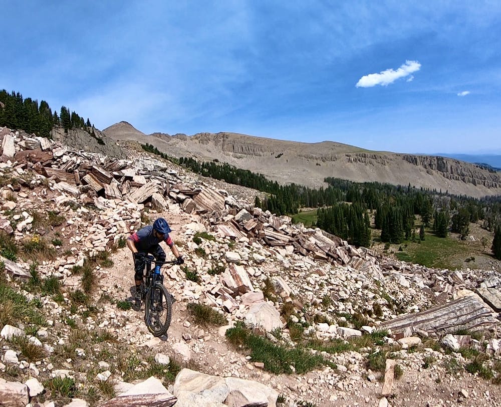 Photo from Mile Creek -> Targhee Creek Point-to-Point
