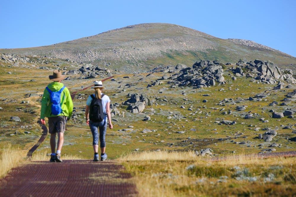 Mount Kosciuszko summit walk