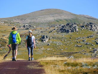 Mount Kosciuszko summit walk from Charlotte Pass