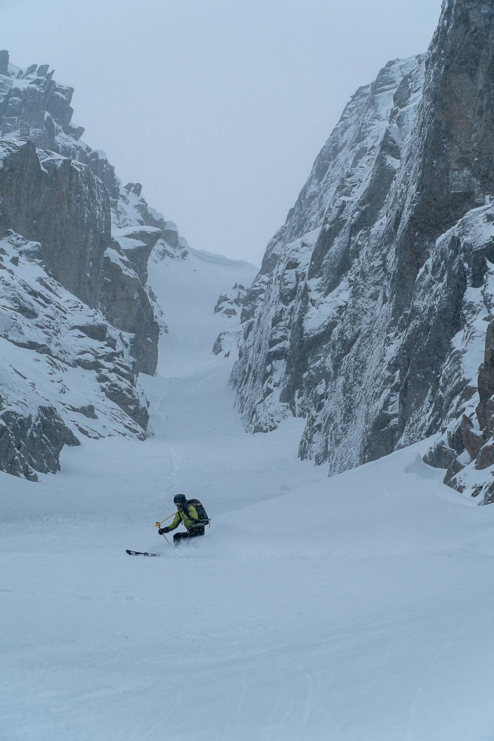 Photo from Baby Blue couloir