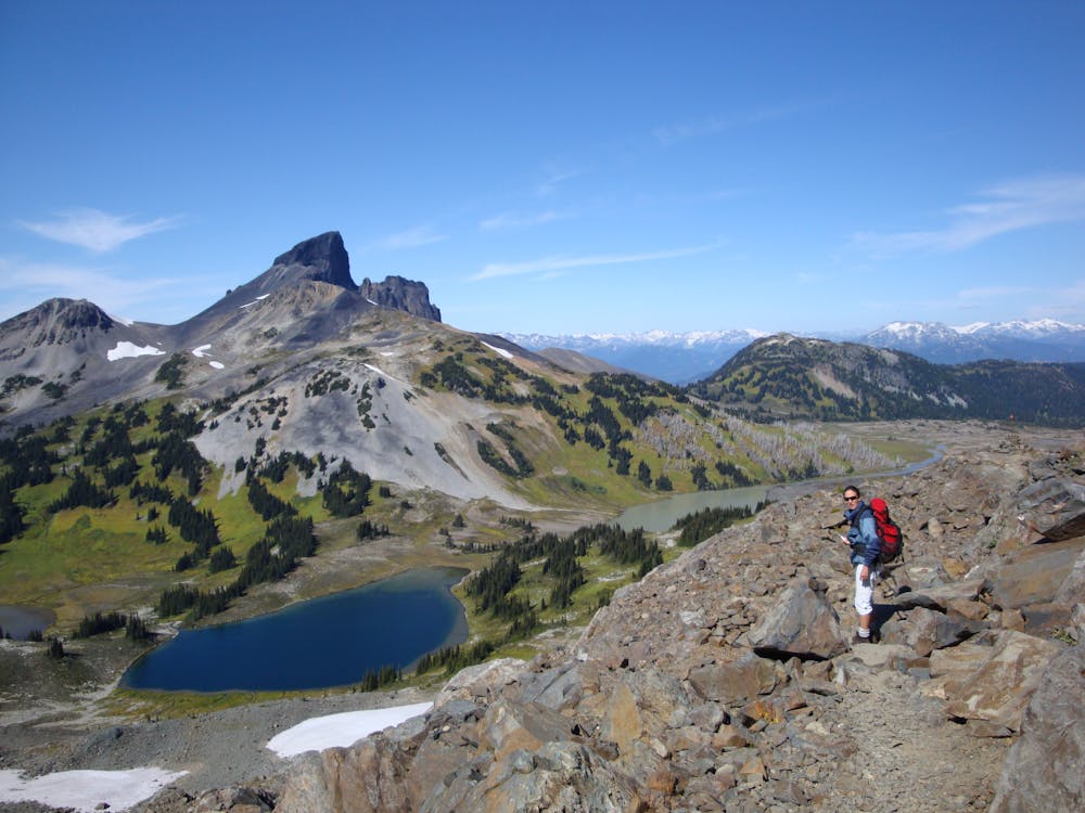Panorama Ridge with The Black Tusk behind