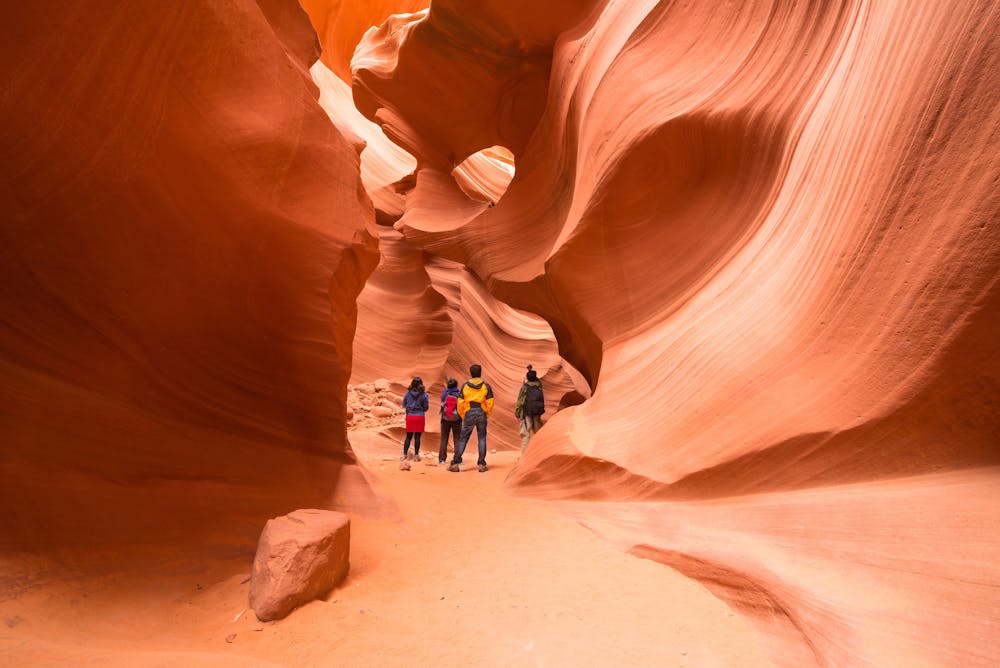 Photo from Antelope Canyon