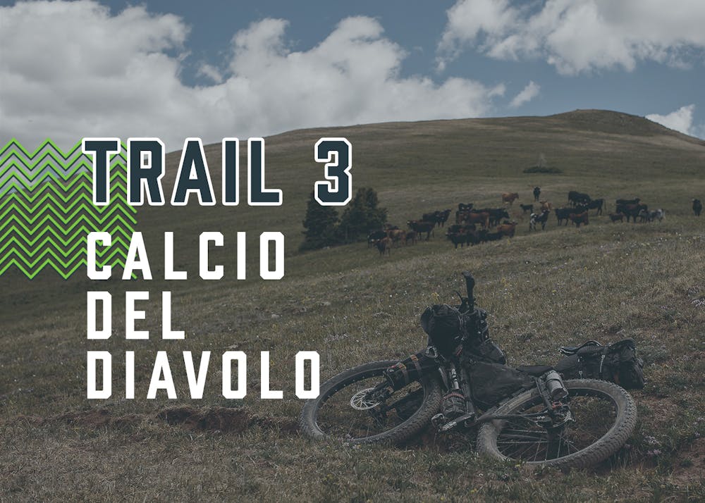 Trail 3 - Calcio del Diavolo - Chiusi Verna Bike