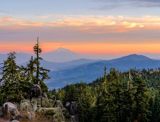 PCT: Seiad Valley to I-5 in Oregon