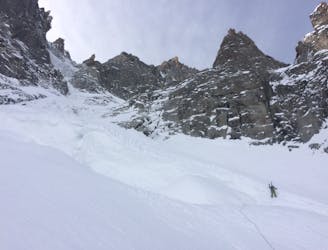 Col Armand Charlet Northeast Couloir 