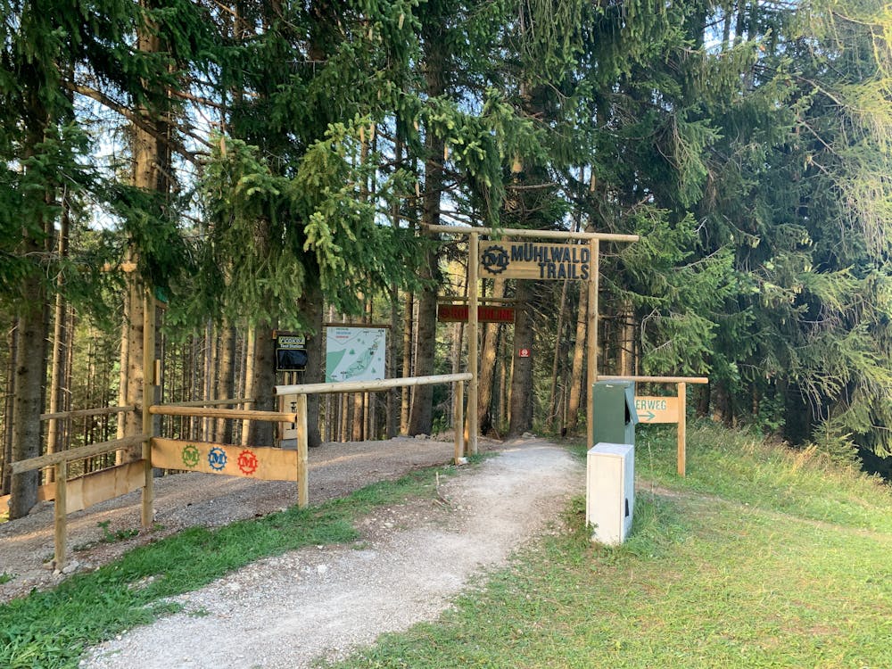 Photo from Rohnenline - Mühlwald Trails
