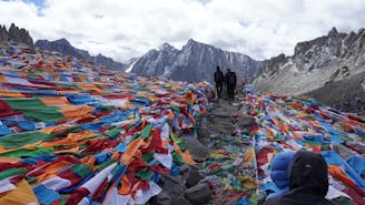 Kailash Mansarovar Trek route 