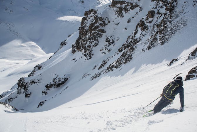 Tignes - Val d’Isère’s Most Adventurous Steep Ski Lines
