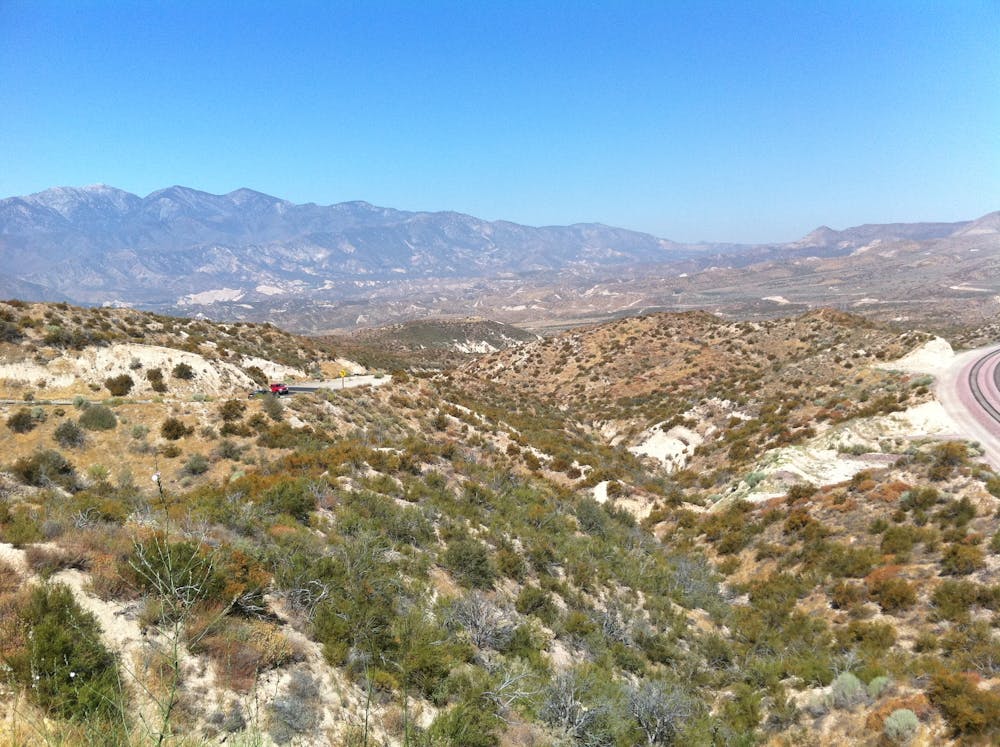 View near Cajon Pass