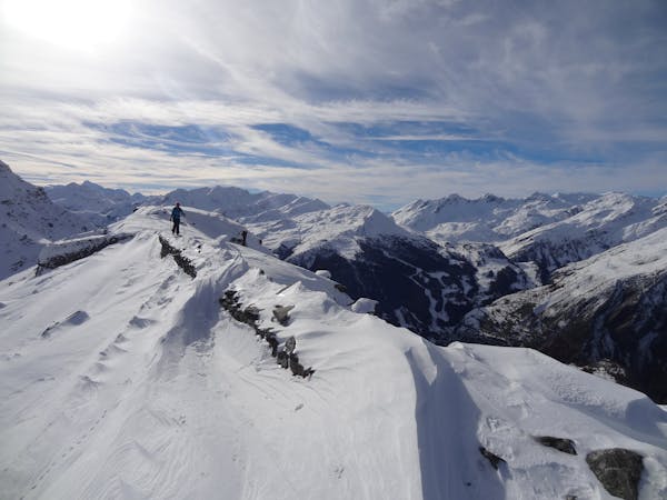Cold Snow, Big Peaks & Epic Coffee : Ski Tours in Aosta