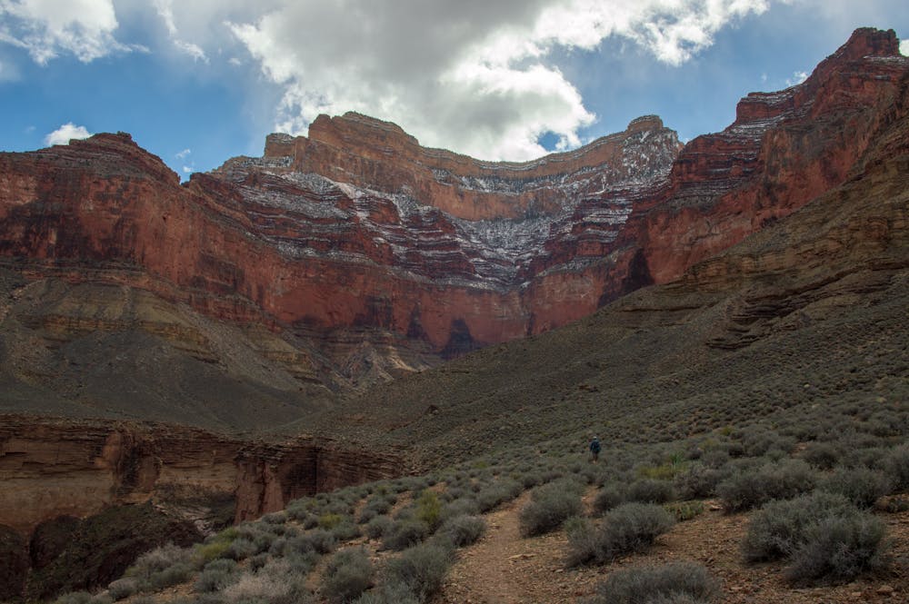 Photo from Hermit-Tonto-Kaibab Loop: Monument Creek to Indian Garden Campground