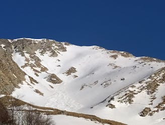 Canale Nord-Ovest Casarola + Cresta Nord Alpe Succiso + Canale Ovest Alpe SUcciso