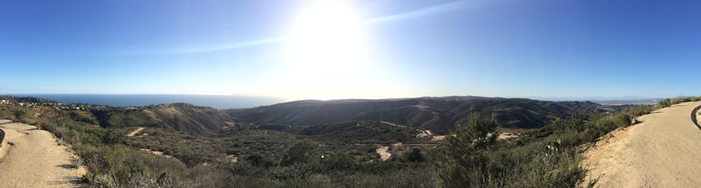 Photo from Aliso Creek and Woods Canyon