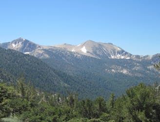 Tahoe Rim Trail: Kingsbury South Connector to Big Meadow
