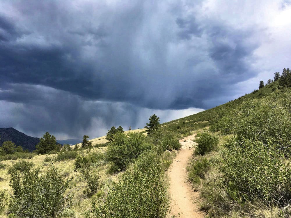 Photo from Rainbow Trail: Mear's Junction to Salida