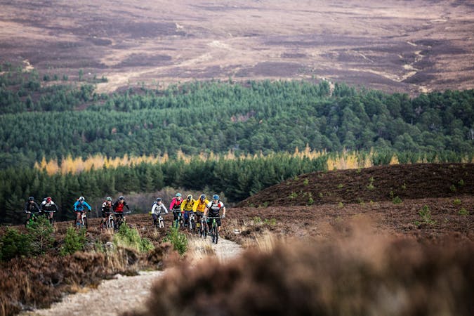Mythical Mountains and Epic Trails : Bike the Cairngorms