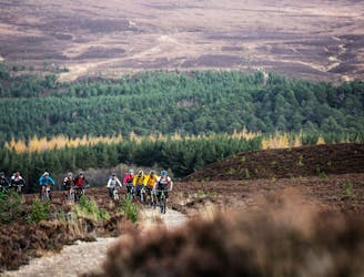 Mythical Mountains and Epic Trails : Bike the Cairngorms