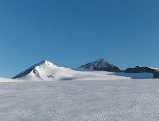 Storsteinsfjellet (1893m) via SE Glacier