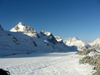 Chanrion Hut to Vignettes Hut (via Otemma Glacier)