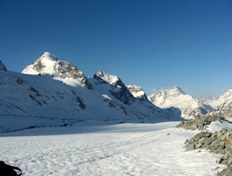 Chanrion Hut to Vignettes Hut (via Otemma Glacier)