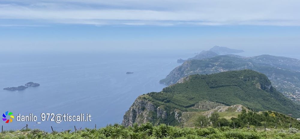 Capri, Penisola Sorrentina, Li Galli