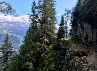Tour du Mont Blanc: Flégère to Brévent