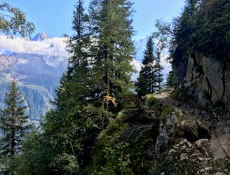 Tour du Mont Blanc: Flégère to Brévent