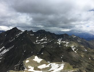 Eidechsspitze by Irmgard Tirler #backtopuremountain