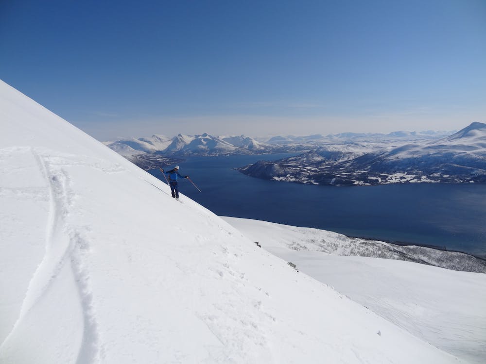 What can you say?!?! Loving Lyngen life