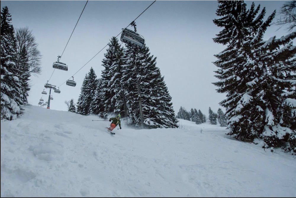 Photo from Oberjoch Resort Ski Tour