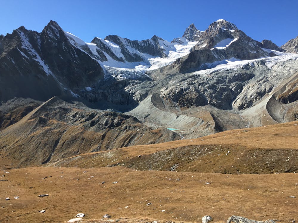Mettelhorn from Zermatt