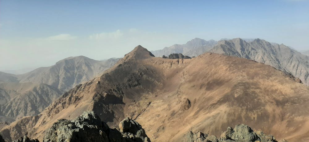 Photo from Ascension du Jbel Annrhemer (3870 m)