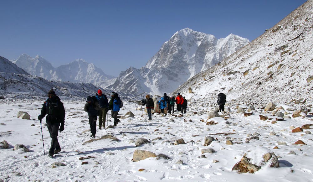 Photo from Everest Base Camp Trek: Dingboche to Lobuche