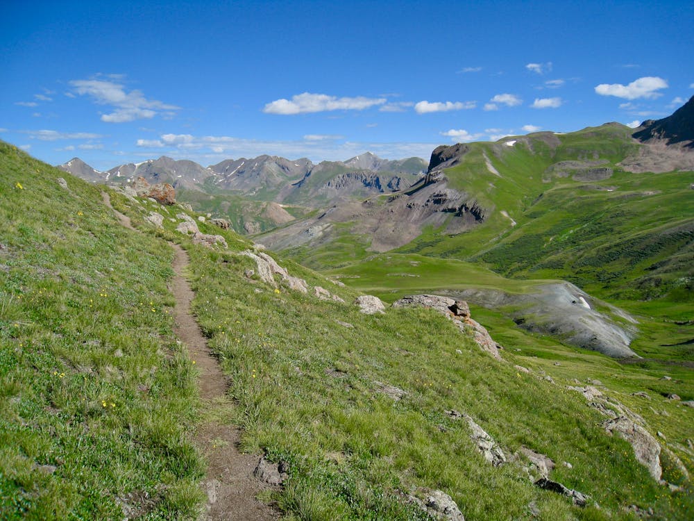 Photo from Colorado Trail Segment 23: Carson Saddle to Stony Pass Trailhead