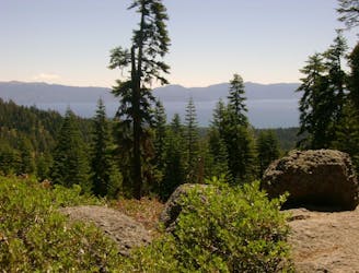 Tahoe Rim Trail: Tahoe City to Brockway Summit