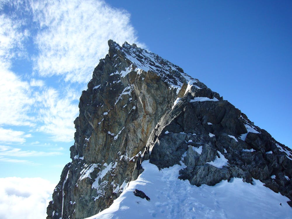 Final Summit Ridge