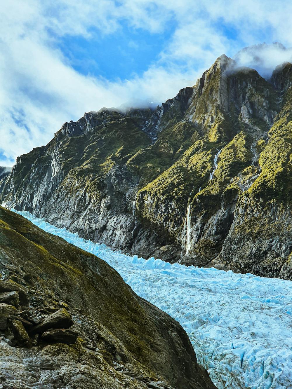 Fox Glacier Icefall 