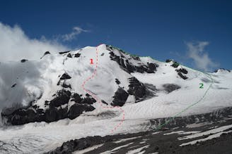 Ortveri (4365 m) NE Face