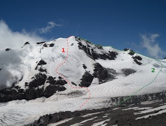 Ortveri (4365 m) NE Face