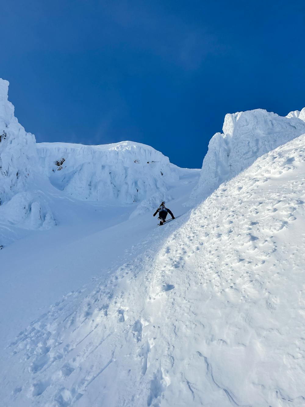 Photo from Skiing the highest Mountain of the Troll peninsula