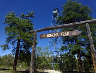 Arizona Trail: Flagstaff to Grand Canyon, Day 3
