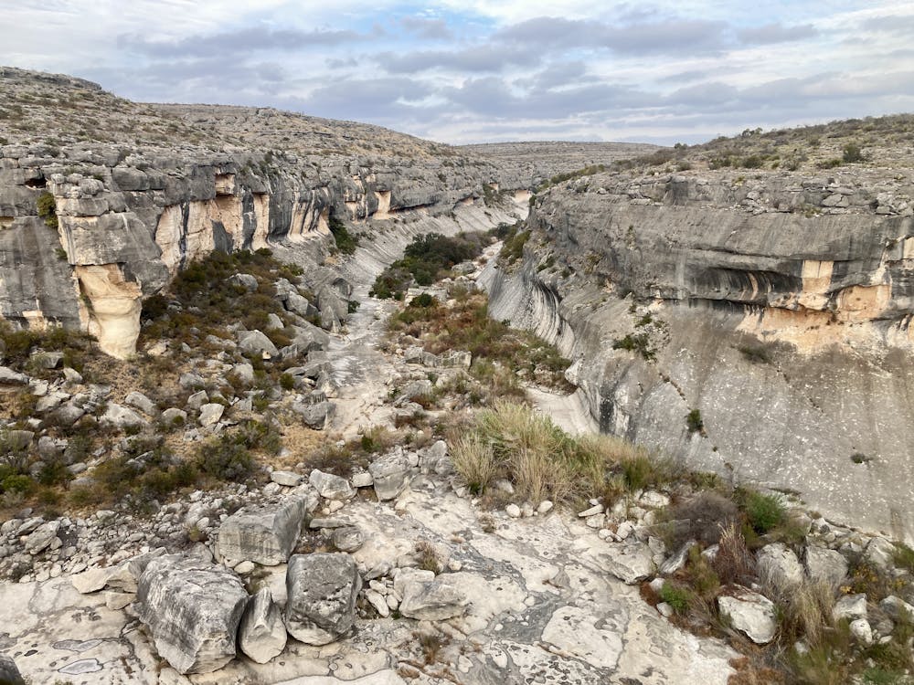 Photo from Seminole Canyon State Park: Presa Overlook Out-and-Back