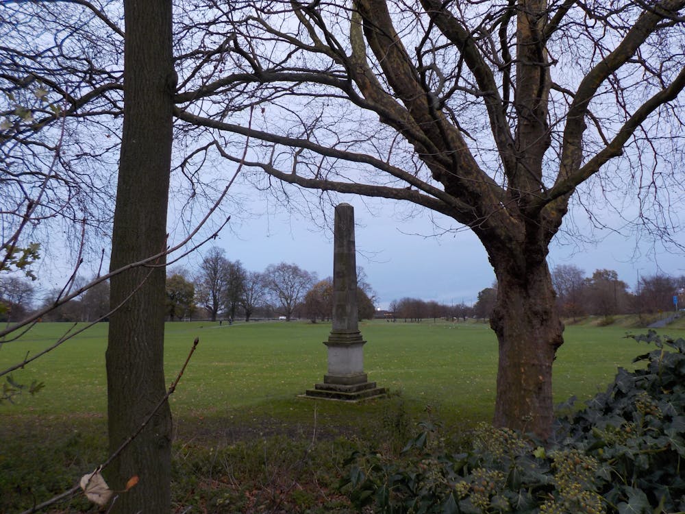 Obelisk, Old Deer Park, Richmond