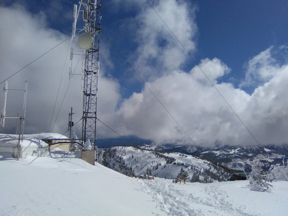 Photo from Top of the World Chutes