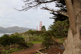 Coastal Trail: Baker Beach to Golden Gate Bridge